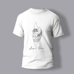 Playera ange on demon